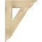 Ekena Millwork Traditional Traditional Rough Sawn Bracket, Douglas Fir, 6"W x 26"D x 34"H BKT06X26X34TRA01RDF - alternate 2